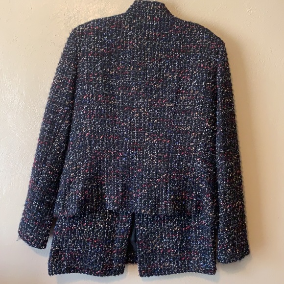 Lafayette 148 size 14 Wool blend tweed skirt suit - Picture 5 of 9